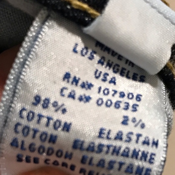 EUC Hudson Jeans Northern Star Mid-Rise Signature Sz 27 - Picture 14 of 15